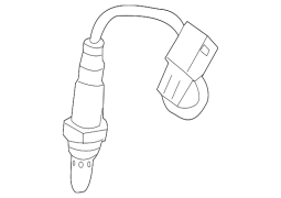 Lexus OE 894650E050 - Arxa sağ oksigen sensoru