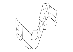 Lexus LX570 - Arxa Sağ Bufer Qapağı Dəstəyi