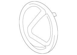 Lexus OE 9097502107 - Qabaq Barmaqlıq Emblemi