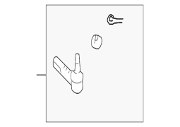 Lexus GX460	 - Ön Xarici Sükan Rod Sonu