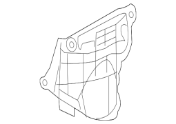 Toyota 	Sienna  - Sağ qanadın önlük möhürü