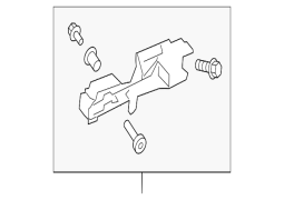 Lexus ES250 - Ön Sol Xarici Qapı Dəstəyi Altlığı