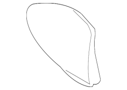 Toyota  RAV4	Hybrid LE - Radio Antenna Qapağı