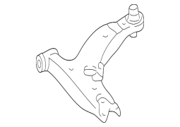 Toyota Corolla	 - Qabaq sağ asma idarəetmə qolu