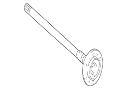 Toyota  FJ Cruiser	  - Arxa ötürücü aks mili