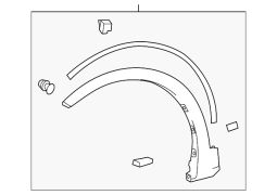 Toyota 	RAV4	Adventure - Ön Sol Arxa Təkər Tağının Forması