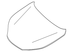 Lexus NX300 - Qabaq kapot paneli