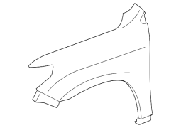 Lexus LX570 - Qabaq sağ qanad