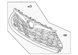 Toyota OE 531010E360 - Ön Barmaqlıq