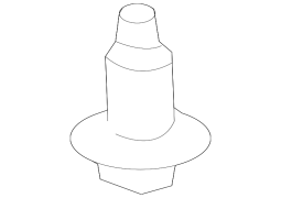 Toyota OE 514540E010 - Ön Sol Radiator Dəstəyi Sıçrama Qalxanı Boltu