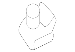 Toyota 	Corolla	Hybrid LE  - Arxa Radiator Dəstəyi sıçrayan qoruyucu qayka