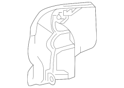 Toyota RAV4 - Sürücü Motor Akkumulyator Bölməsi Soyuducu Fan Kanalı