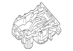 Toyota   Highlander	- Mühərrik yağı qabı