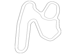 Toyota  Tundra	 - Mühərrik yağı soyuducu contası