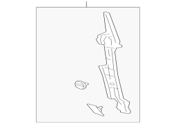 Toyota	Camry  - Qabaq sol qanad izolyatoru