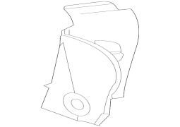 Toyota Highlander	Hybrid LE - Arxa sol arxa işıq örtüyü