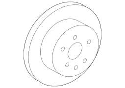 Lexus IS250	 - Arxa disk əyləc rotoru