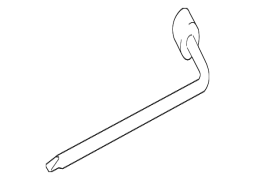 Toyota  Land Cruiser	 - Təkər dişli açarı