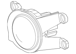 Toyota 	C-HR  - Qabaq sağ duman işığı