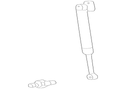 Lexus LX570 - Sağ Liftgate Lift Dəstəyi