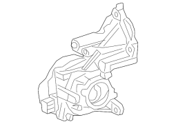 Toyota   RAV4	  - Mühərrikin soyuducu giriş flanşı