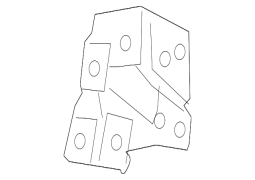 Toyota Camry  - Qabaq Sağ Çamurluğun Dəmiryolunun Möhkəmləndirilməsi