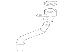 Toyota 	RAV4	Hybrid LE - Ön yuyucu maye anbarı doldurucu borusu