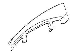 Toyota 	RAV4  - Damın sağ tərəfi xarici