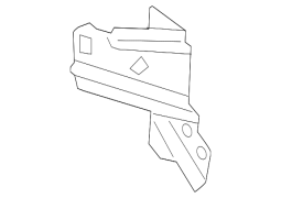 Toyota 	C-HR - Sol qanadın önlük mötərizəsi