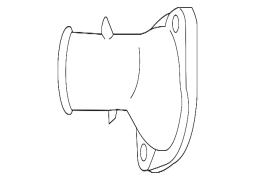 Toyota  RAV4 - Mühərrikin soyuducu giriş flanşı