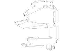 Toyota   Highlander	 - Ön Sol Radiator Dəstəyi