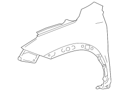 Lexus NX300h - Qabaq sağ qanad