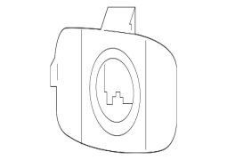 Toyota RAV4	Hybrid LE - Qabaq sağ xarici parkinq yardım sensoru korpusu