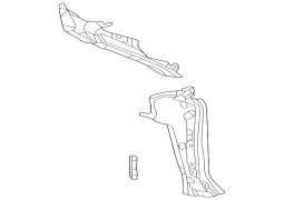 Toyota Highlander  - Sağ Bədən D sütunu