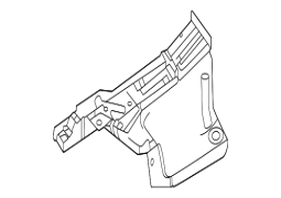 Toyota Highlander  - Arxa Sol Döşəmə Uzadılması