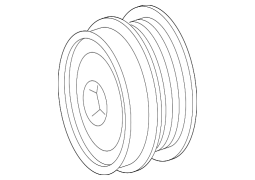 Toyota   Corolla - Alternator kasnağı