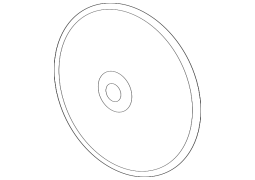 Toyota  Camry	 - Sağ mühərrik soyuducu ventilyator bıçağı