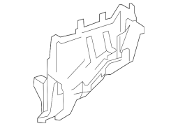 Toyota  RAV4  Adventure - Sol alt qoruyucu və relay mərkəzi örtüyü