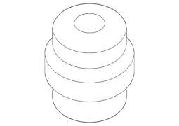 Toyota Highlander  - Aşağı Radiator İzolyatoru