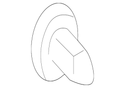 Lexus OE 9046709127 - Qabaq Aşağı Bufer Qapağı Saxlayıcı