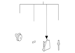 Toyota  Highlander	Hybrid LE - Sağ Qabaq Qapaq Qapağı