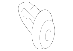 Lexus OE 8963935010 - Qapı qəlibləmə klipi