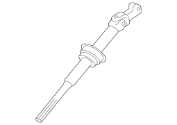 Lexus IS500	 - Sükan mili