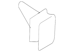 Lexus LX570 - Liftgate Finish Panel