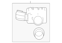 Toyota 	Camry	Hybrid LE - Arxa parkinq yardım sensoru