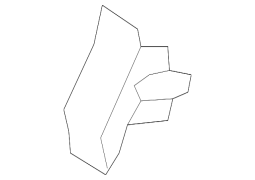 Lexus LX570 - Bamper Qapağının Möhkəmləndirici Klipsi