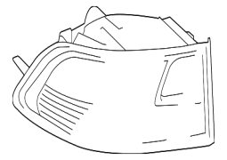 Lexus GX460 - Arxa arxa işıq yuvası