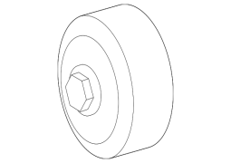 Toyota  Tacoma	 - Aksessuar Sürücü Kəməri Avara Kasnağı