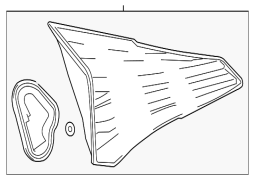 Toyota  RAV4	Adventure - Arxa sağ arxa işıq yığımı