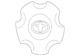 Toyota  Land Cruiser	  - Təkər qapağı